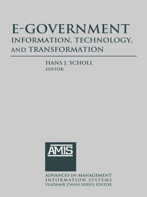 cover image of E-Government
